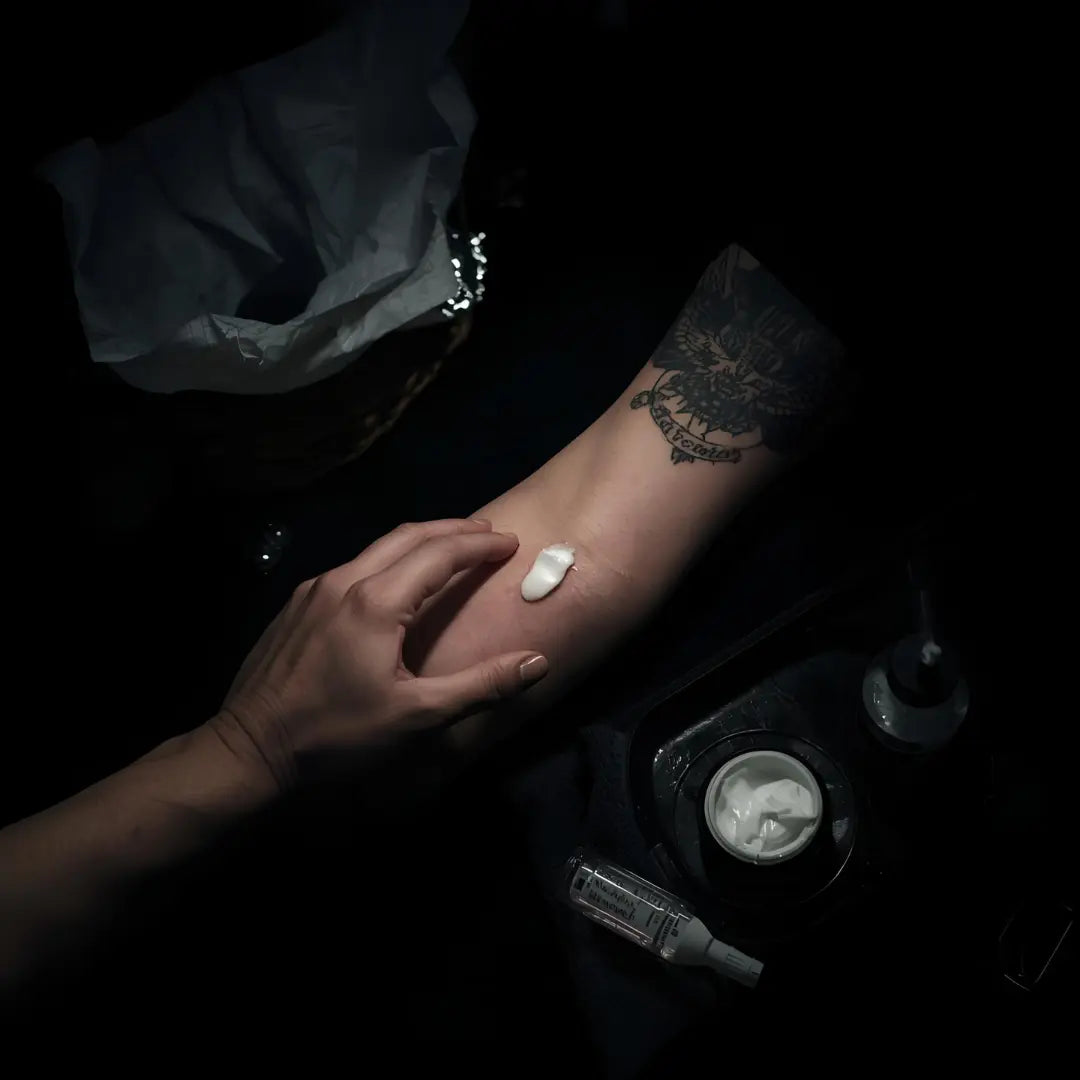 yomara aftercare tatouage