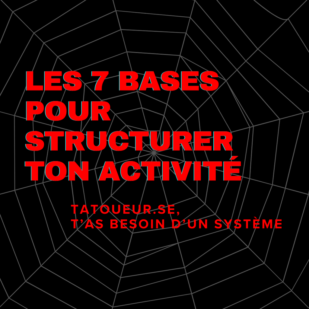 Les 7 bases pour structurer ton activité