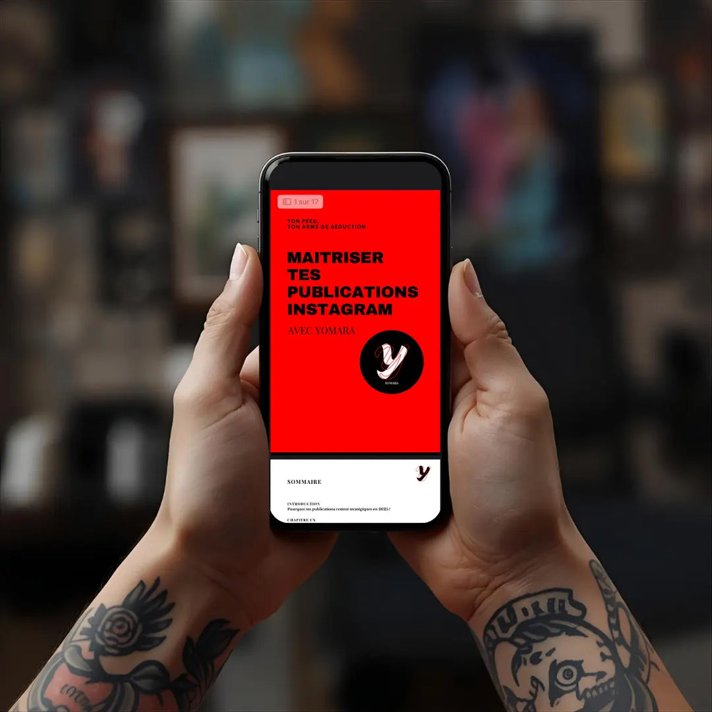 Pack Tattoo Pro - Organisation et Communication