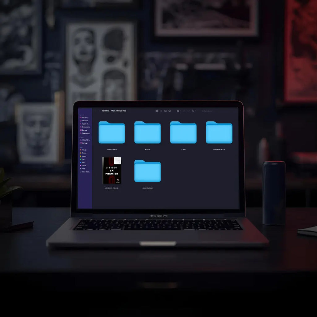 Pack Tattoo Pro - Organisation et Communication