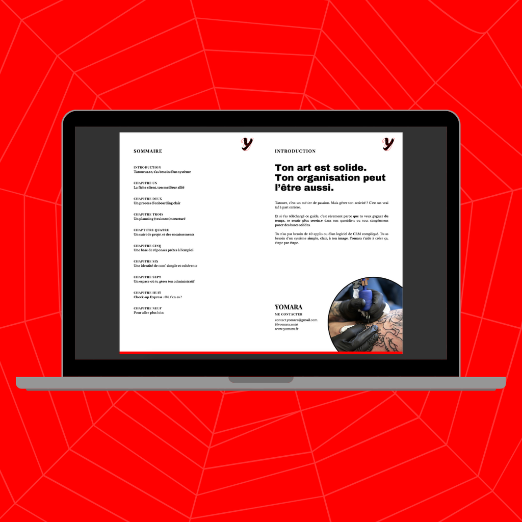 Les 7 bases pour structurer ton activité
