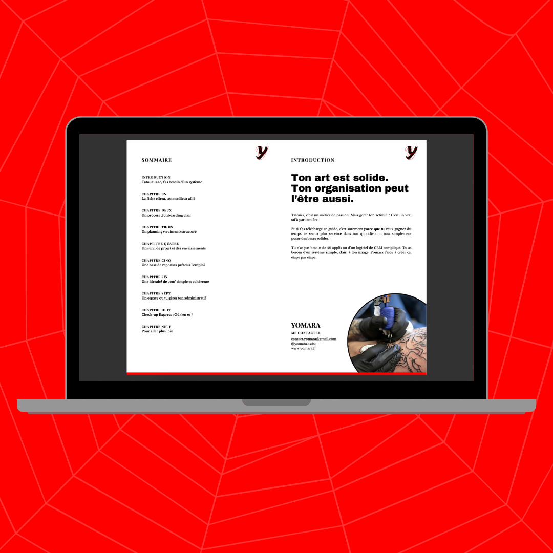 Les 7 bases pour structurer ton activité