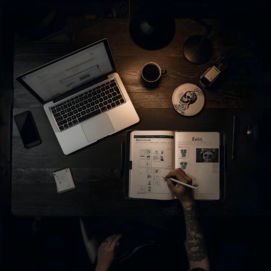 Pack Tattoo Pro - Organisation et Communication