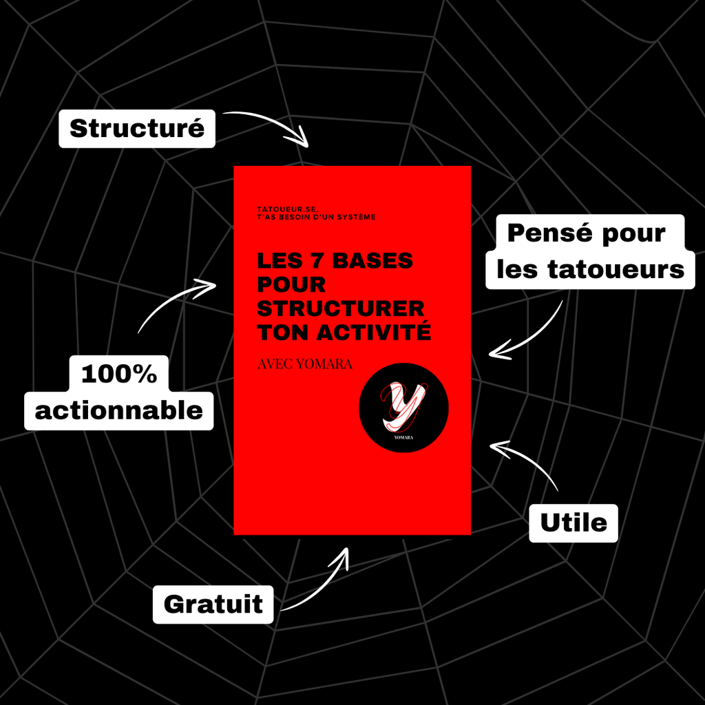 Les 7 bases pour structurer ton activité